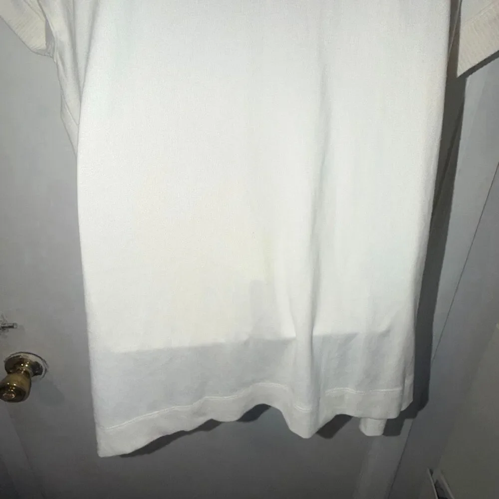 KOOLABURRA BY UGG Egret Cloud Jersey Short Sleeve Cardigan-1X - Picture 7 of 10